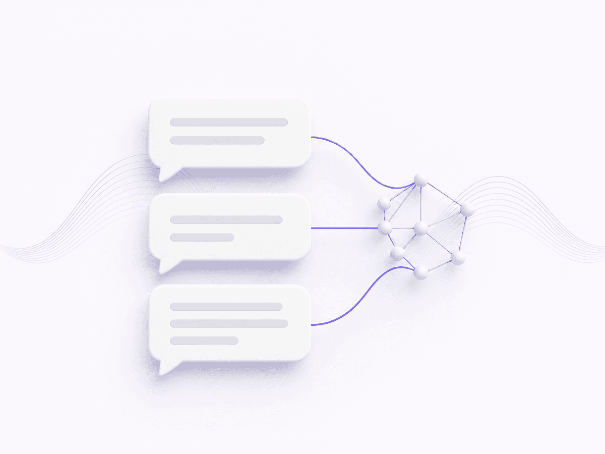 Mockup do atendente virtual de IA desenvolvido para varejo